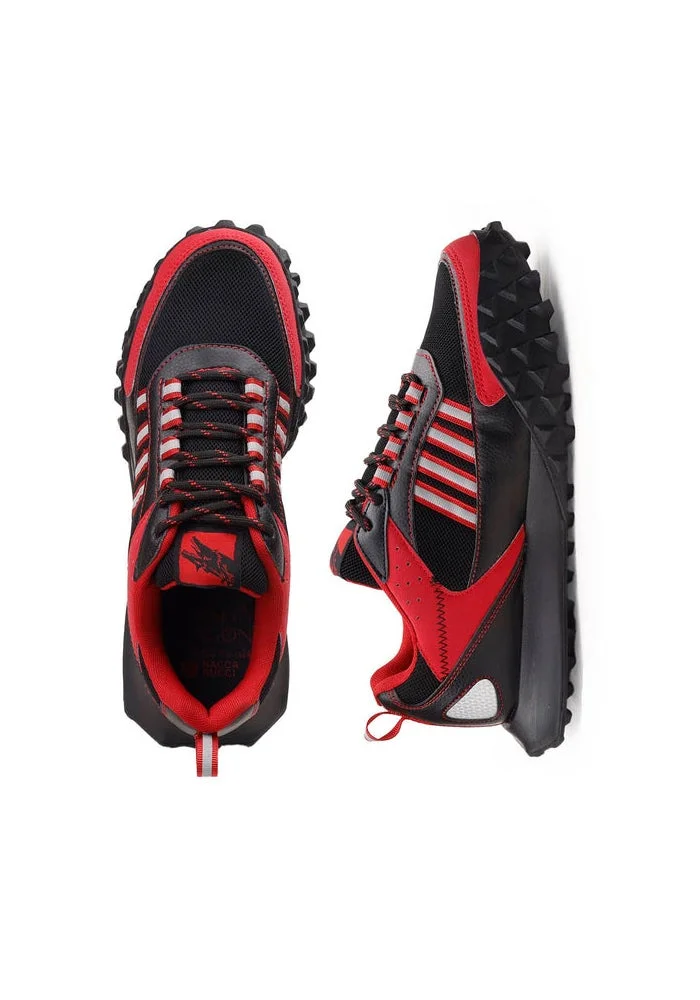Bacca Bucci Targaryen Red House of the Dragon Sneakers for Men | Best Price UAE